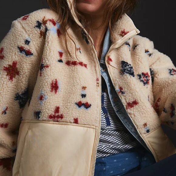 Scotch & Soda Teddy Jacket from anthropologie | size XL | new with tags - Picture 4 of 7